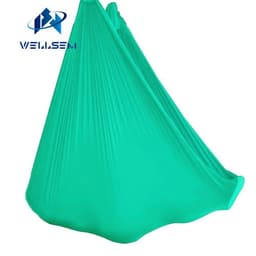 6meter full set flying Yoga Hammock Swing Trapeze AntiGravity Inversion Aerial Traction Device +daisy chain+carabiner+ring mount 16