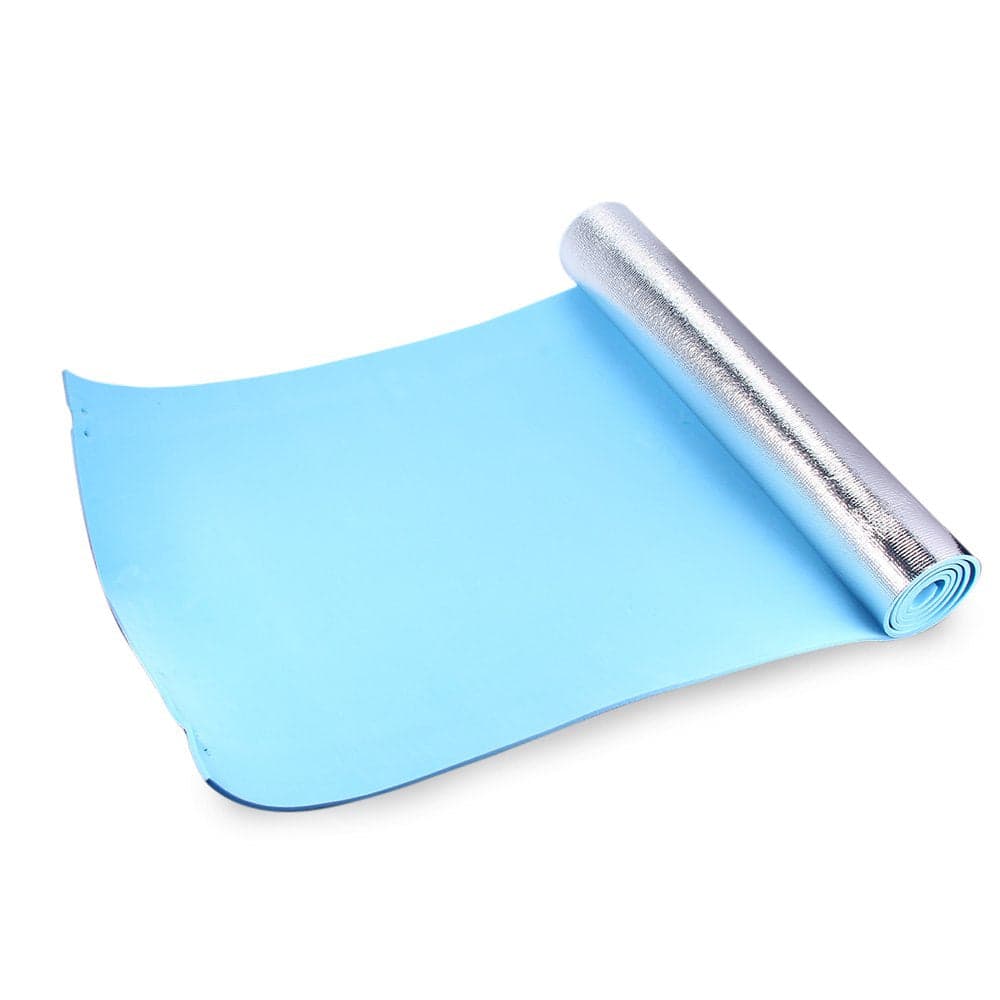 70.74 x 23.58 x 0.24 inches  Outdoor Camping Extra Thick Sleeping Aluminum Film EVA Yoga Moisture resistance Beach Picnic Mat