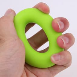 7cm Soft Power Finger Training Rubber Ring Exerciser For Finger Hand Simulator Muscle Strenth Trainer Stress Relief 1
