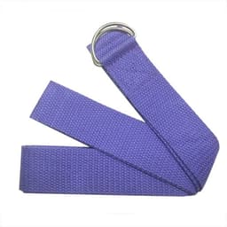 9 Colors Women Lady Yoga Exercise Training Fitness Stretch Strap 67'' D-Ring Belt Swing 5