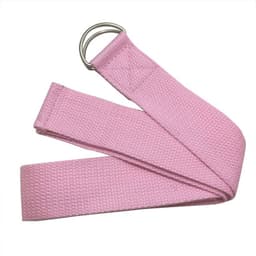 9 Colors Women Lady Yoga Exercise Training Fitness Stretch Strap 67'' D-Ring Belt Swing 10