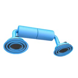 Adjustable Sit-up Exercise Bar Self-Suction Abdominal Muscle Training Equipment 2