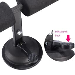 Adjustable Sit-up Exercise Bar Self-Suction Abdominal Muscle Training Equipment 2
