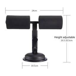 Adjustable Sit-up Exercise Bar Self-Suction Abdominal Muscle Training Equipment 3