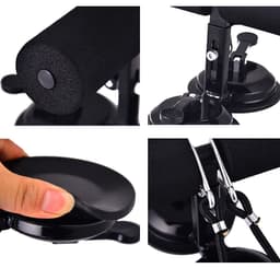 Adjustable Sit-up Exercise Bar Self-Suction Abdominal Muscle Training Equipment 4