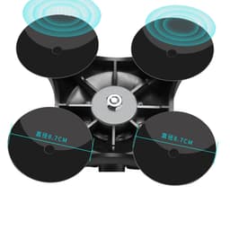 Adjustable Sit-up Exercise Bar Self-Suction Equipment Helper Core Trainer 3