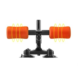 Adjustable Sit-up Exercise Bar Self-Suction Equipment Helper Core Trainer 4