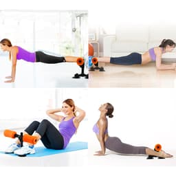 Adjustable Sit-up Exercise Bar Self-Suction Equipment Helper Core Trainer 7
