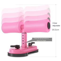 Adjustable Sit-up Exercise Bar Self-Suction Family Fitness Equipment with Sucker 2