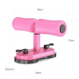 Adjustable Sit-up Exercise Bar Self-Suction Family Fitness Equipment with Sucker 6
