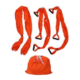 Aerial Yoga Hammock Swing Latest Multifunction Anti-gravity Yoga hammock belts for yoga training Yoga swing for sporting 5