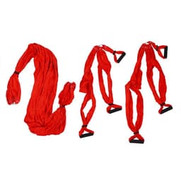 Aerial Yoga Hammock Swing Latest Multifunction Anti-gravity Yoga hammock belts for yoga training Yoga swing for sporting 8