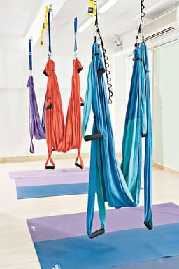 Aerial Yoga Swing Pro-Complete Set 6
