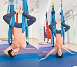Aerial Yoga Swing Pro-Complete Set 7