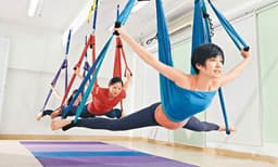 Aerial Yoga Swing Pro-Complete Set 8