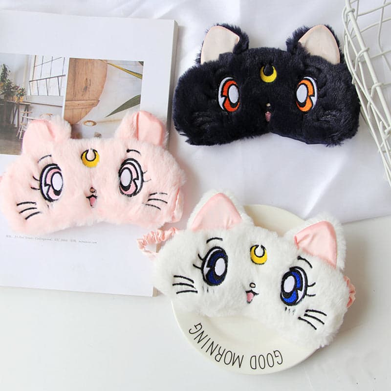 anime sailor moon Sleeping Eye Cover Mask Patch Blinder EyeShade Blindfold cosplay cos