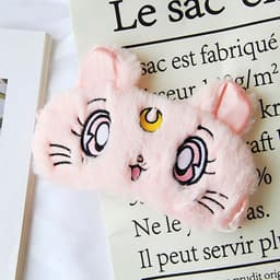 anime sailor moon Sleeping Eye Cover Mask Patch Blinder EyeShade Blindfold cosplay cos 2