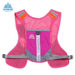 AONIJIE 5L Outdoor Reflective Backpack Hydration Vest Pack For Running Marathon 1