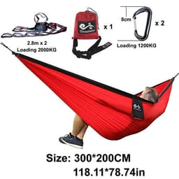 Banana Outdoor Travel Rattan Folding Hanging Fabric Support For Hammock With Canopy Nylon Swing Chair Bed Dog Beds Yoga 2
