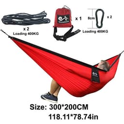 Banana Outdoor Travel Rattan Folding Hanging Fabric Support For Hammock With Canopy Nylon Swing Chair Bed Dog Beds Yoga 4