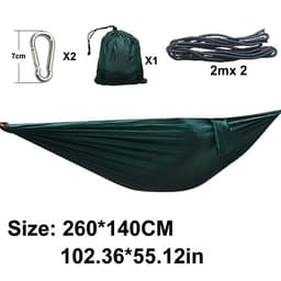 Banana Outdoor Travel Rattan Folding Hanging Fabric Support For Hammock With Canopy Nylon Swing Chair Bed Dog Beds Yoga 6