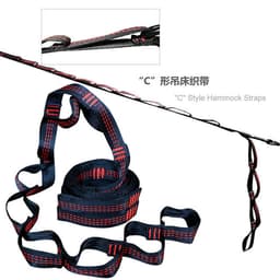 Banana Outdoor Travel Rattan Folding Hanging Fabric Support For Hammock With Canopy Nylon Swing Chair Bed Dog Beds Yoga 11
