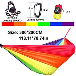 Banana Outdoor Travel Rattan Folding Hanging Fabric Support For Hammock With Canopy Nylon Swing Chair Bed Dog Beds Yoga 18