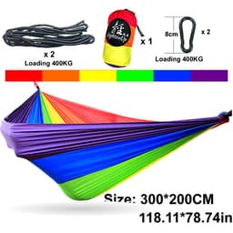 Banana Outdoor Travel Rattan Folding Hanging Fabric Support For Hammock With Canopy Nylon Swing Chair Bed Dog Beds Yoga 24