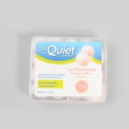 Best Ear Plugs for Sleeping Noise Cancelling Earplugs Wax and Cotton 8Pairs Reusable Moldable for Women Men Kids 6