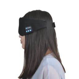 Bluetooth Sleep Eye Mask Headphone Blindfold Wireless Music Sleep Eye Cover 7