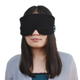 Bluetooth Sleeping Eye Mask Blindfold Wireless Music Headphones Eye Cover Mask 6
