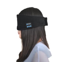 Bluetooth Sleeping Eye Mask Blindfold Wireless Music Headphones Eye Cover Mask 7