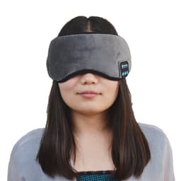 Bluetooth Sleeping Eye Mask Headphones Blindfold Music Sleep Eye Shades Headset 6