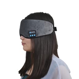 Bluetooth Sleeping Eye Mask Headphones Blindfold Music Sleep Eye Shades Headset 7