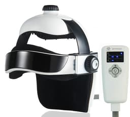 Brand comfortable Head relax Massage Helmet -Head Massager Electric Eye neck massager Pain Relief Relaxing Apparatus 1