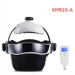 Brand comfortable Head relax Massage Helmet -Head Massager Electric Eye neck massager Pain Relief Relaxing Apparatus 3