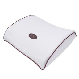 Car Waist Cushion Memory Cotton Lumbar Neck Pillow Massage Headrest Car Interior Supplies for Back Support Pad Seat 2