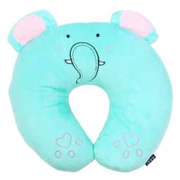 Cartoon Animals U Shaped Neck Travel Pillow Comfortable Multi-Color Automatic Neck Support Head Rest Pillow 30*30* 7cm 5