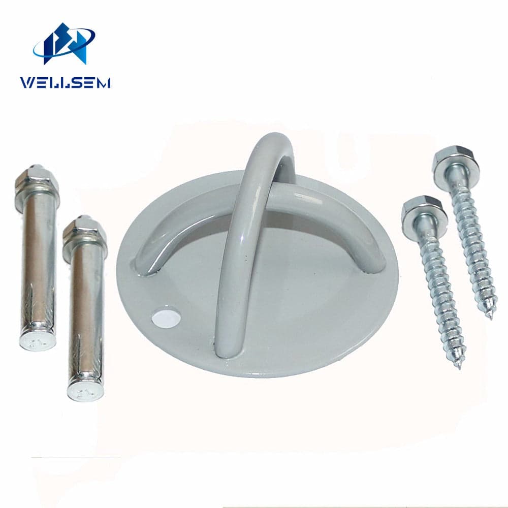 Ceiling & Wall Mount Anchor Bracket Hook for Aerial Training Straps, Crossfit  Rings, Yoga Hammocks Swings Boxing Equipment,