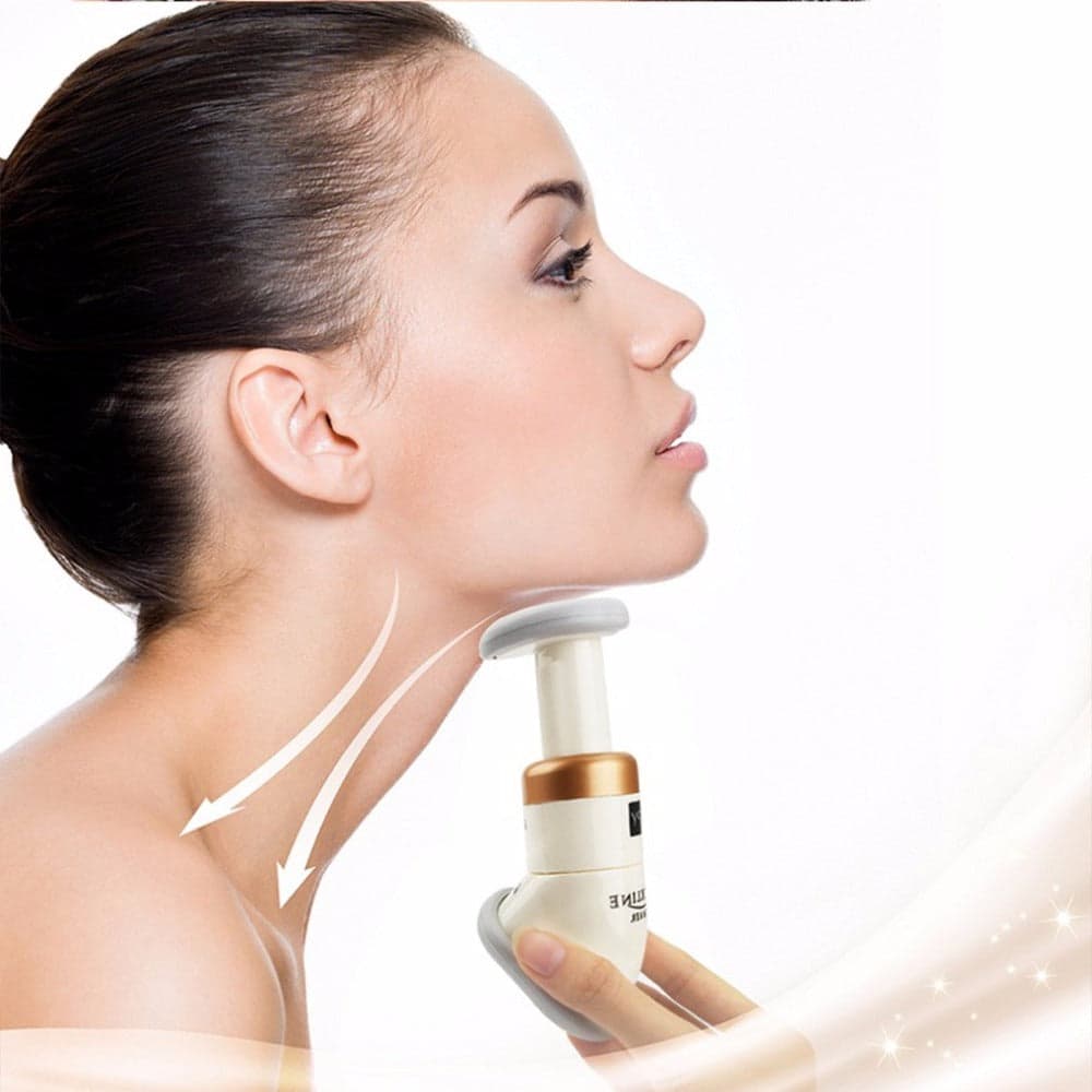 Chin Neck Massage Delicate Neck Slimmer Neckline Exerciser Reduce Double Thin Wrinkle Removal Jaw Body Massager Health Care new