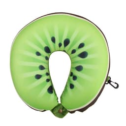 Creative Watermelon Travel Pillow Neck Protection Fruit U Shaped Nanoparticles Pillow Lemon Kiwi Orange Car Message Pillows 3