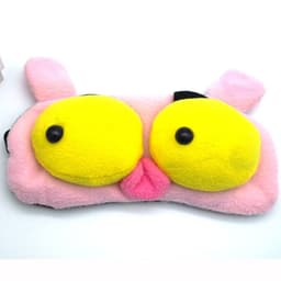 Cute Animals Sleep Eye Mask Padded Shade Cover Travel Relax Aid Blindfold Shield 2