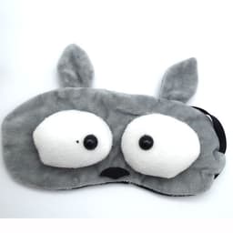 Cute Animals Sleep Eye Mask Padded Shade Cover Travel Relax Aid Blindfold Shield 3