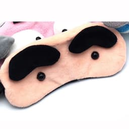 Cute Animals Sleep Eye Mask Padded Shade Cover Travel Relax Aid Blindfold Shield 6