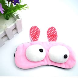 Cute Animals Sleep Eye Mask Padded Shade Cover Travel Relax Aid Blindfold Shield 7