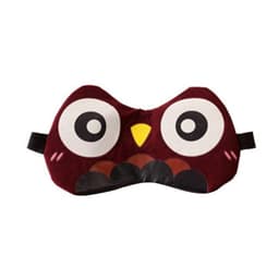 Cute Eye Mask Soft Padded Sleep Travel Shade Cover Rest Relax Sleeping Blindfold 2AU21 2
