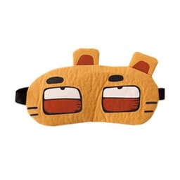 Cute Eye Mask Soft Padded Sleep Travel Shade Cover Rest Relax Sleeping Blindfold 2AU21 3