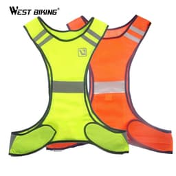 Cycling Reflective Vests Ropa Chaleco Ciclismo Warning Safety Bicicleta Fluorescence Bike Clothes Straps Bicycle Cycling Vests 1