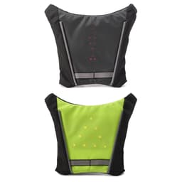 Cycling Vest Outdoor Warning LED Light Safety Jacket Single Signal Reflective 1