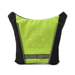 Cycling Vest Outdoor Warning LED Light Safety Jacket Single Signal Reflective 3